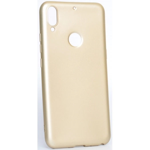 Casper Via A3 Kılıf İnce Soft Mat Renkli Esnek Silikon Kapak - Gold