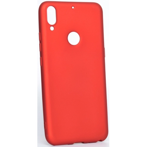Casper Via A3 Kılıf İnce Soft Mat Renkli Esnek Silikon Kapak - Kırmızı