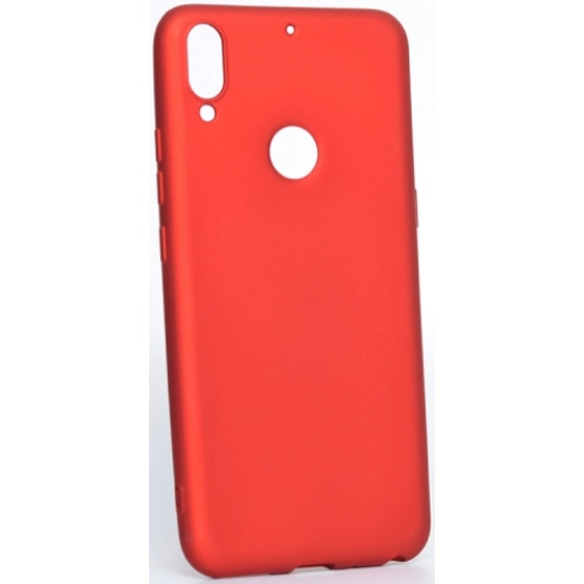 Casper Via A3 Kılıf İnce Soft Mat Renkli Esnek Silikon Kapak - Kırmızı
