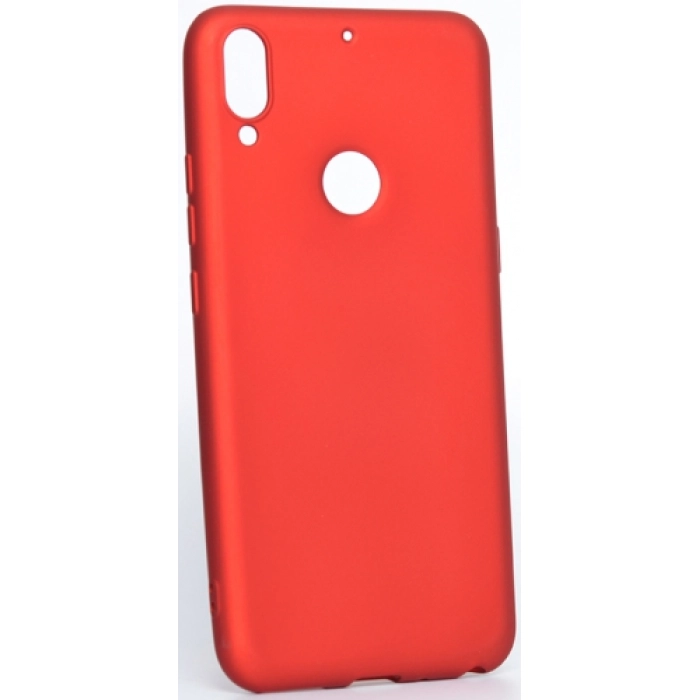 Casper Via A3 Kılıf İnce Soft Mat Renkli Esnek Silikon Kapak - Kırmızı