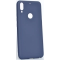 Casper Via A3 Kılıf İnce Soft Mat Renkli Esnek Silikon Kapak - Lacivert