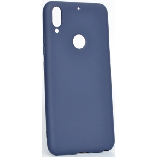 Casper Via A3 Kılıf İnce Soft Mat Renkli Esnek Silikon Kapak - Lacivert