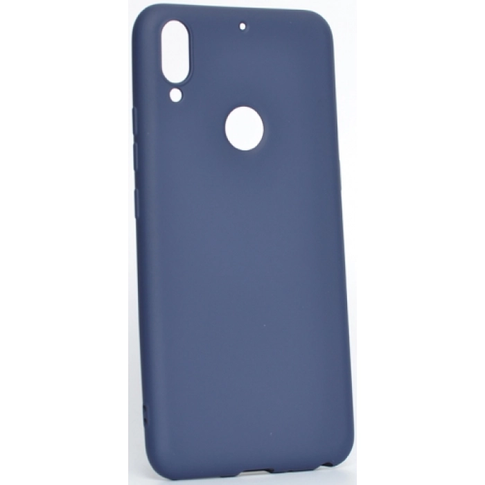 Casper Via A3 Kılıf İnce Soft Mat Renkli Esnek Silikon Kapak - Lacivert