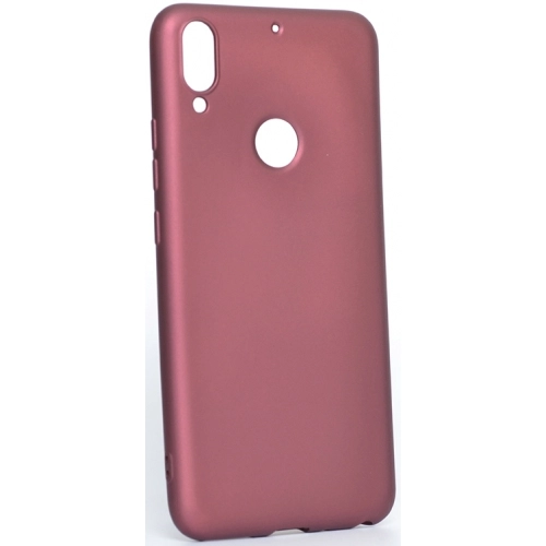 Casper Via A3 Kılıf İnce Soft Mat Renkli Esnek Silikon Kapak - Mürdüm