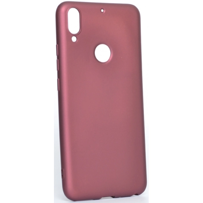 Casper Via A3 Kılıf İnce Soft Mat Renkli Esnek Silikon Kapak - Mürdüm