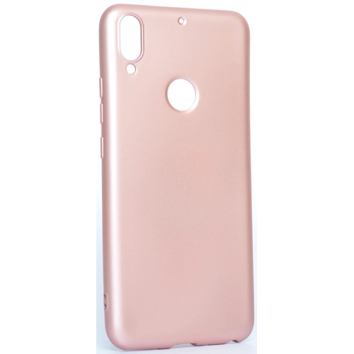 Casper Via A3 Kılıf İnce Soft Mat Renkli Esnek Silikon Kapak - Rose Gold