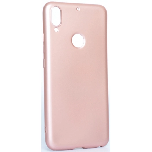 Casper Via A3 Kılıf İnce Soft Mat Renkli Esnek Silikon Kapak - Rose Gold