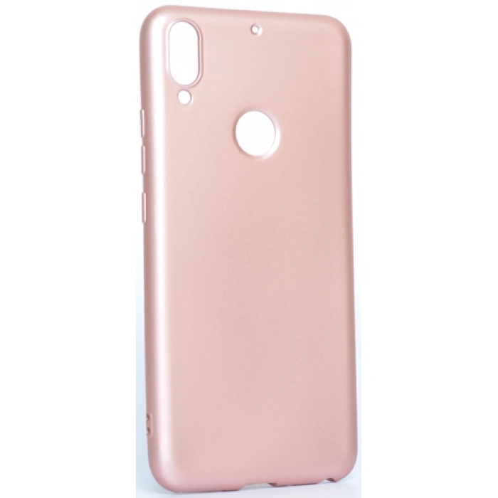 Casper Via A3 Kılıf İnce Soft Mat Renkli Esnek Silikon Kapak - Rose Gold