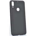 Casper Via A3 Kılıf İnce Soft Mat Renkli Esnek Silikon Kapak - Siyah