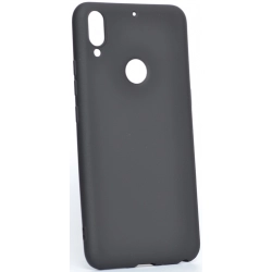 Casper Via A3 Kılıf İnce Soft Mat Renkli Esnek Silikon Kapak - Siyah