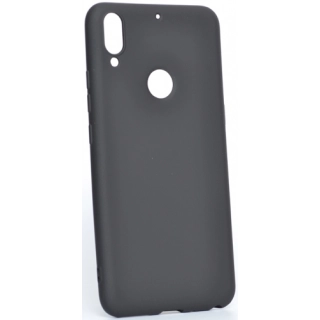 Casper Via A3 Kılıf İnce Soft Mat Renkli Esnek Silikon Kapak - Siyah