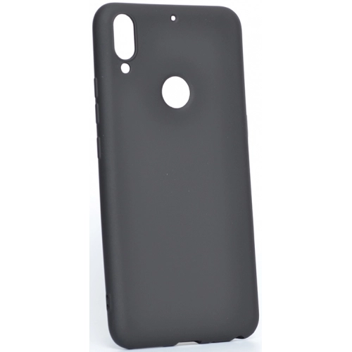 Casper Via A3 Kılıf İnce Soft Mat Renkli Esnek Silikon Kapak - Siyah