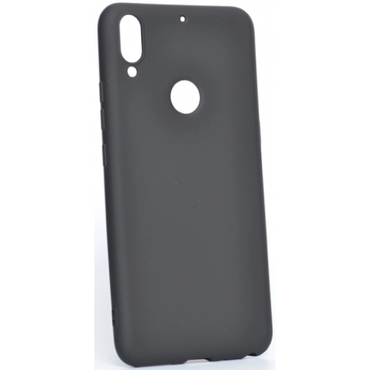 Casper Via A3 Kılıf İnce Soft Mat Renkli Esnek Silikon Kapak - Siyah