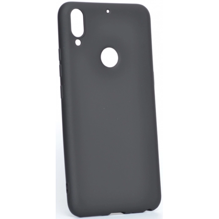 Casper Via A3 Kılıf İnce Soft Mat Renkli Esnek Silikon Kapak - Siyah