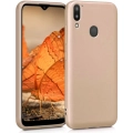 Casper Via A4 Kılıf İnce Soft Mat Renkli Esnek Silikon Kapak - Gold