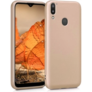 Casper Via A4 Kılıf İnce Soft Mat Renkli Esnek Silikon Kapak - Gold