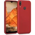 Casper Via A4 Kılıf İnce Soft Mat Renkli Esnek Silikon Kapak - Kırmızı