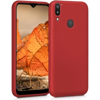 Casper Via A4 Kılıf İnce Soft Mat Renkli Esnek Silikon Kapak - Kırmızı
