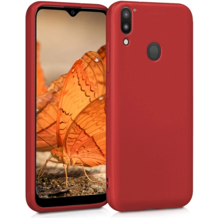 Casper Via A4 Kılıf İnce Soft Mat Renkli Esnek Silikon Kapak - Kırmızı
