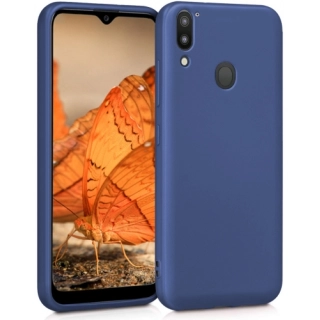 Casper Via A4 Kılıf İnce Soft Mat Renkli Esnek Silikon Kapak - Lacivert