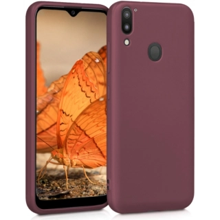 Casper Via A4 Kılıf İnce Soft Mat Renkli Esnek Silikon Kapak - Mürdüm