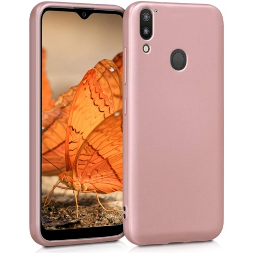 Casper Via A4 Kılıf İnce Soft Mat Renkli Esnek Silikon Kapak - Rose Gold