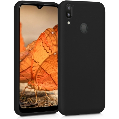 Casper Via A4 Kılıf İnce Soft Mat Renkli Esnek Silikon Kapak - Siyah