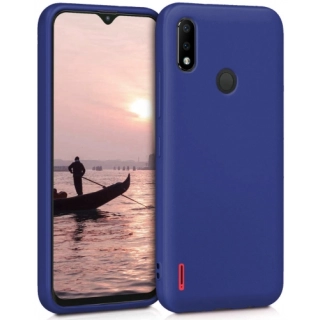 Casper Via E3 Kılıf İnce Soft Mat Renkli Esnek Silikon Kapak - Lacivert