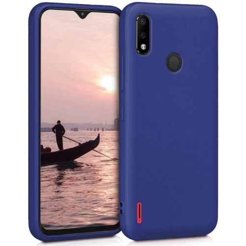 Casper Via E3 Kılıf İnce Soft Mat Renkli Esnek Silikon Kapak - Lacivert