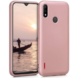 Casper Via E3 Kılıf İnce Soft Mat Renkli Esnek Silikon Kapak - Rose Gold