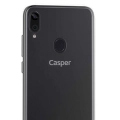 Casper Via E3 Kılıf Kamera Korumalı Esnek Silikon Kapak - Şeffaf
