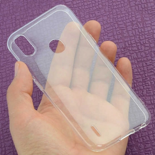 Casper Via E3 Kılıf Kamera Korumalı Esnek Silikon Kapak - Şeffaf