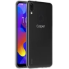 Casper Via E3 Kılıf Kamera Korumalı Esnek Silikon Kapak - Şeffaf