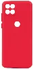 Casper Via E30 Kılıf Zore Biye Mat Esnek Silikon - Kırmızı