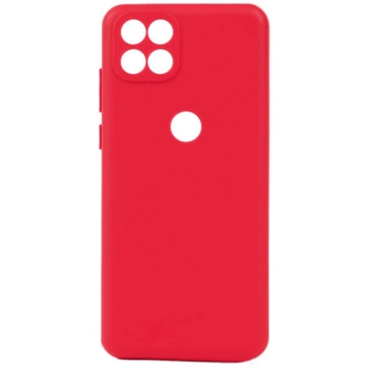 Casper Via E30 Kılıf Silikon Mat Esnek Kamera Korumalı Biye Kapak - Kırmızı