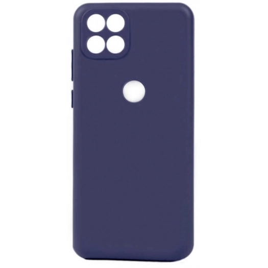 Casper Via E30 Kılıf Silikon Mat Esnek Kamera Korumalı Biye Kapak - Lacivert