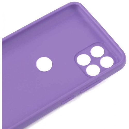 Casper Via E30 Kılıf Silikon Mat Esnek Kamera Korumalı Biye Kapak - Lila
