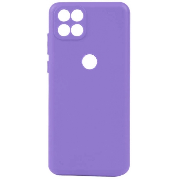 Casper Via E30 Kılıf Silikon Mat Esnek Kamera Korumalı Biye Kapak - Lila
