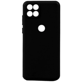 Casper Via E30 Kılıf Silikon Mat Esnek Kamera Korumalı Biye Kapak - Siyah