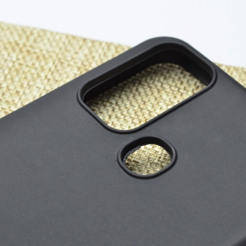 Casper Via F20 Kılıf Silikon Mat Esnek Kamera Korumalı Biye Kapak - Siyah