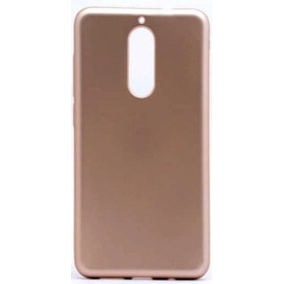 Casper Via G1 Plus Kılıf İnce Soft Mat Renkli Esnek Silikon Kapak - Gold