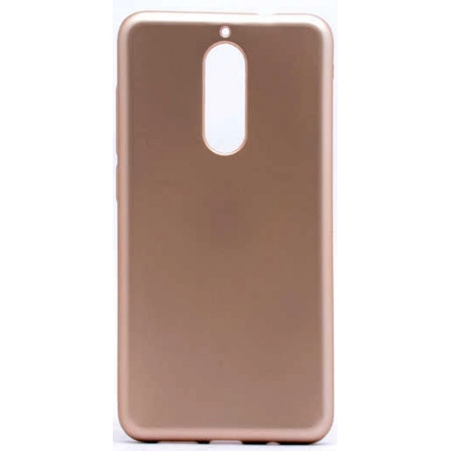 Casper Via G1 Plus Kılıf İnce Soft Mat Renkli Esnek Silikon Kapak - Gold