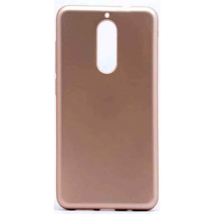 Casper Via G1 Plus Kılıf İnce Soft Mat Renkli Esnek Silikon Kapak - Gold