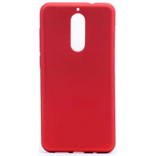 Casper Via G1 Plus Kılıf İnce Soft Mat Renkli Esnek Silikon Kapak - Kırmızı