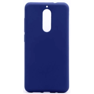 Casper Via G1 Plus Kılıf İnce Soft Mat Renkli Esnek Silikon Kapak - Mavi