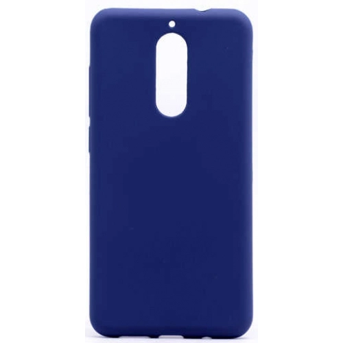 Casper Via G1 Plus Kılıf İnce Soft Mat Renkli Esnek Silikon Kapak - Mavi