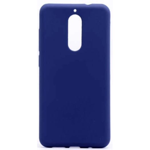 Casper Via G1 Plus Kılıf İnce Soft Mat Renkli Esnek Silikon Kapak - Mavi