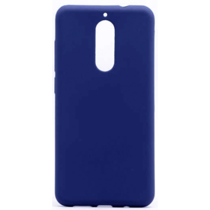 Casper Via G1 Plus Kılıf İnce Soft Mat Renkli Esnek Silikon Kapak - Mavi