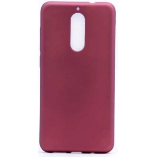 Casper Via G1 Plus Kılıf İnce Soft Mat Renkli Esnek Silikon Kapak - Mürdüm