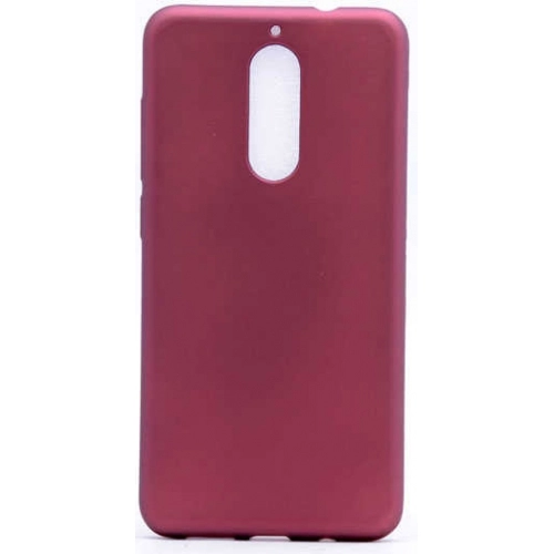 Casper Via G1 Plus Kılıf İnce Soft Mat Renkli Esnek Silikon Kapak - Mürdüm